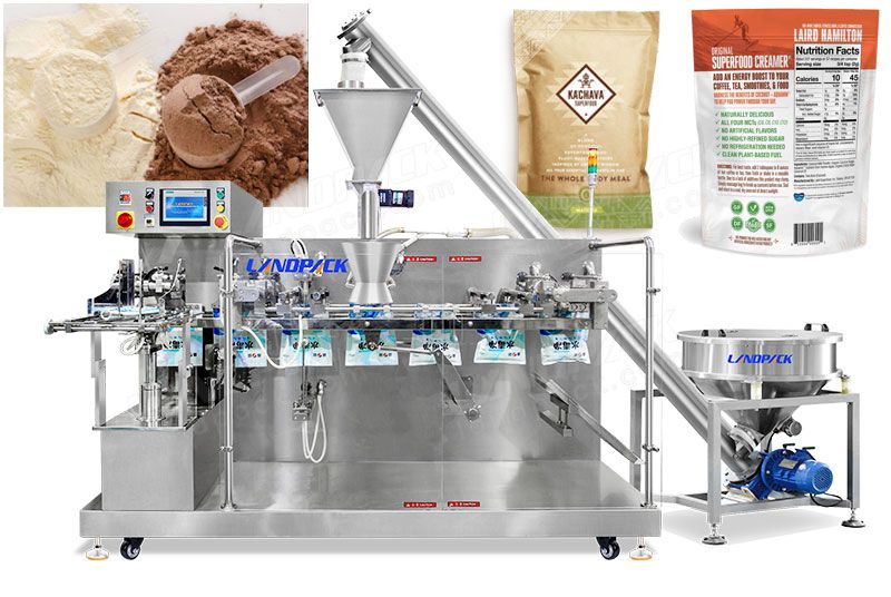 Automatic Powder Horizontal Premade Pouch Doypack Packing Machine