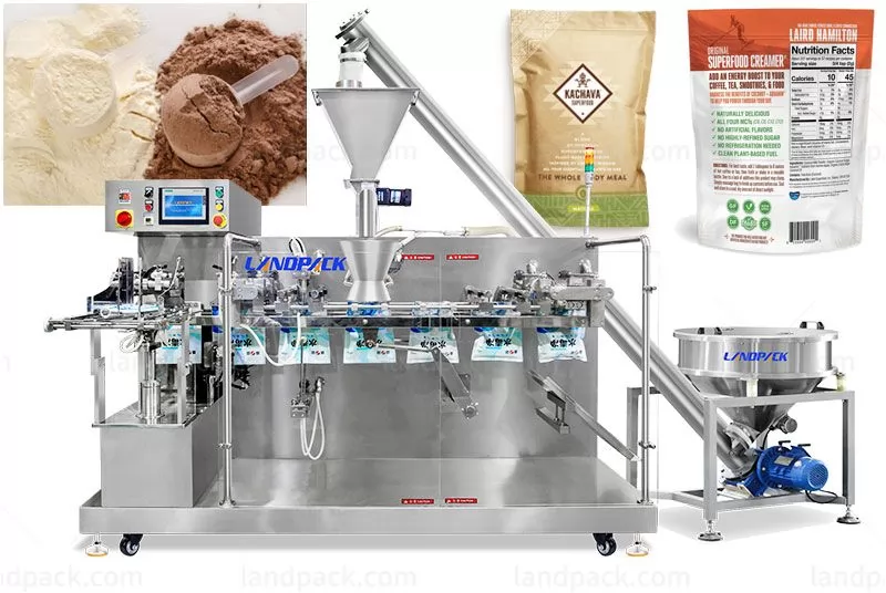 Automatic Powder Horizontal Premade Pouch Doypack Packing Machine