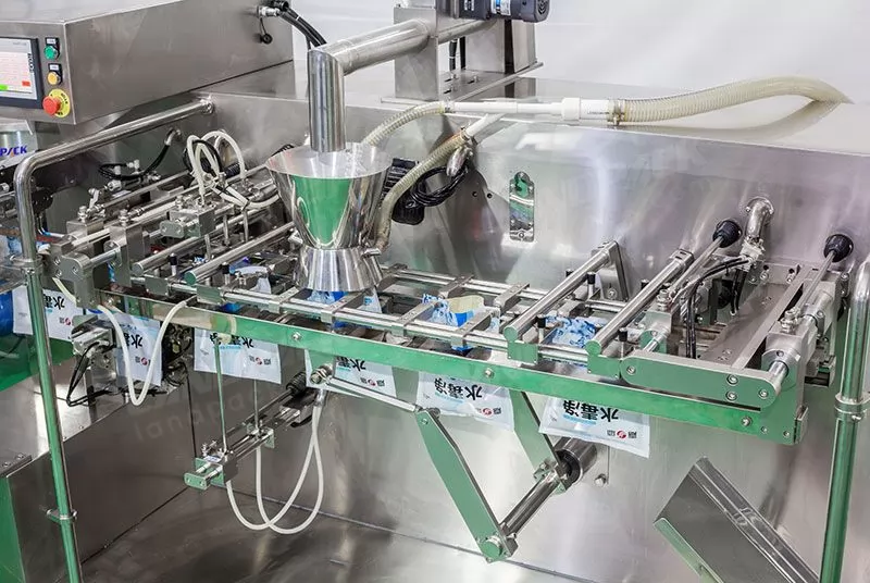 horizontal pre made pouch packaging machine