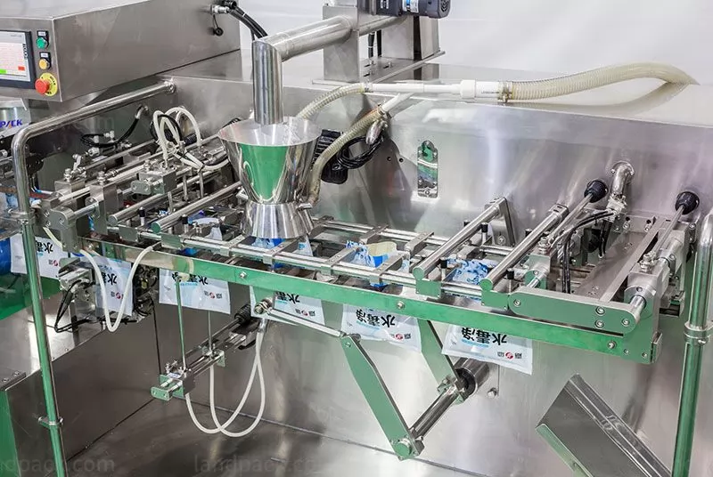 horizontal pre made pouch packaging machine