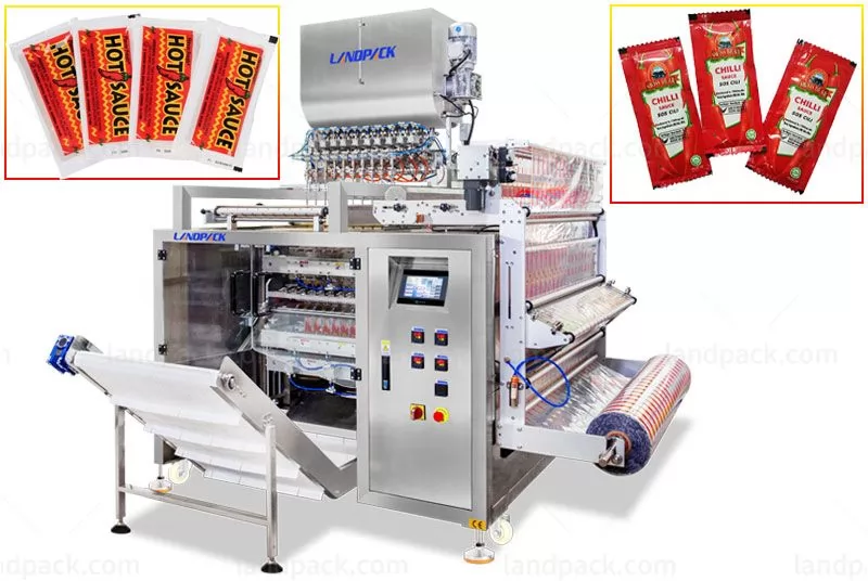 multi lane packing machine