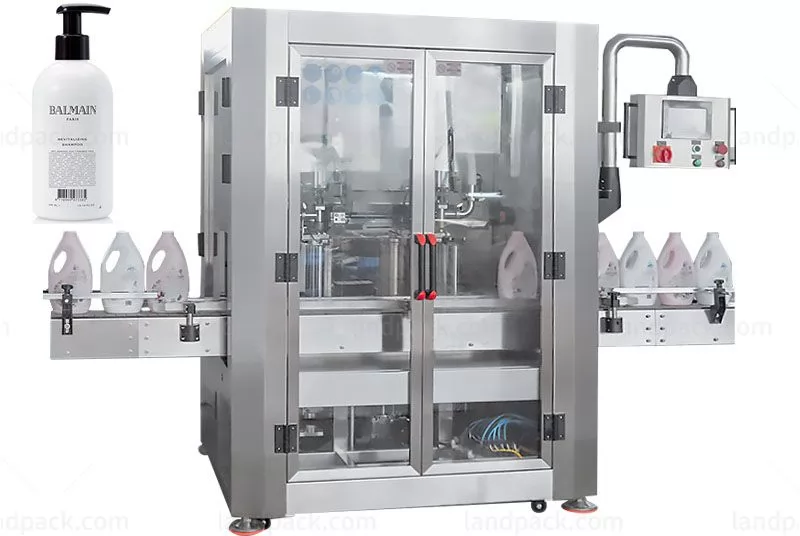 shampoo filling machine