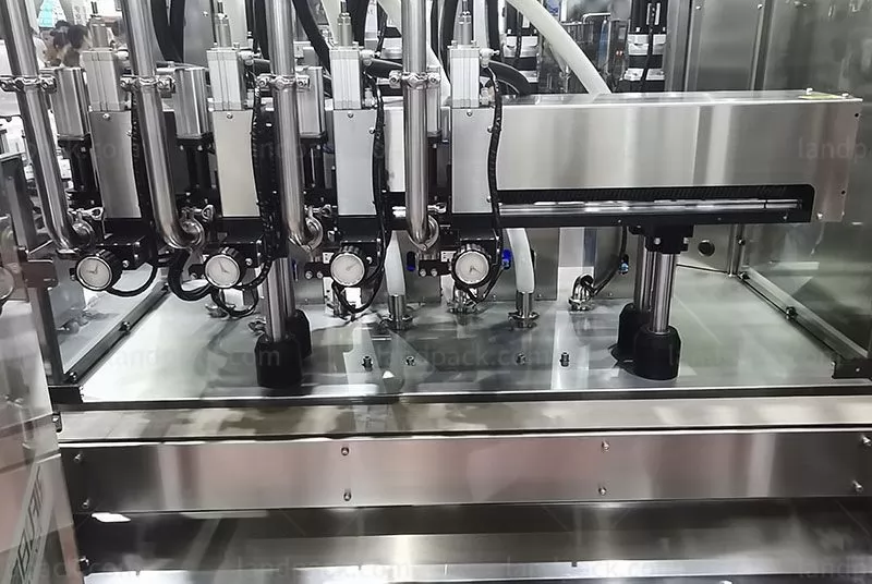 shampoo bottle packing machine