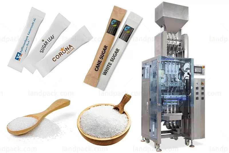 High Speed Multi Track Sugar Stick Packing Machine LDBK280G-3