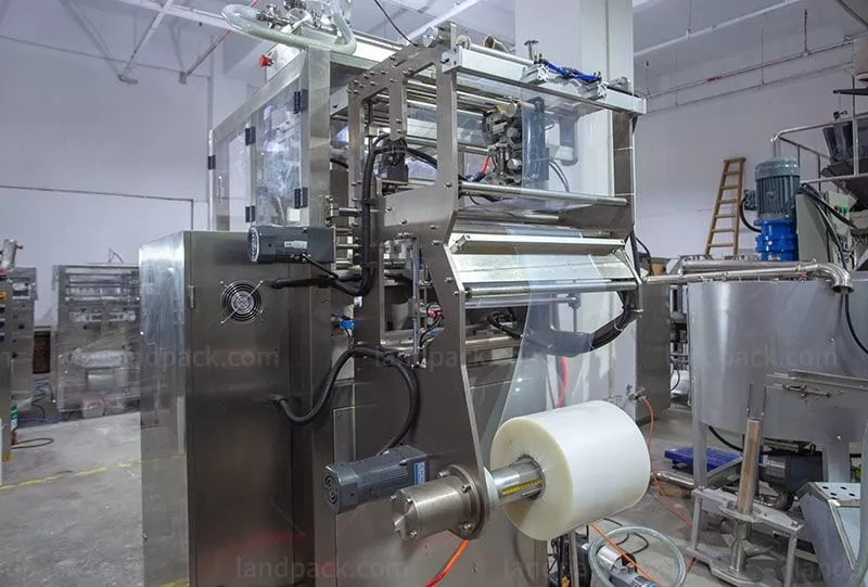 sauce pouch packing machine