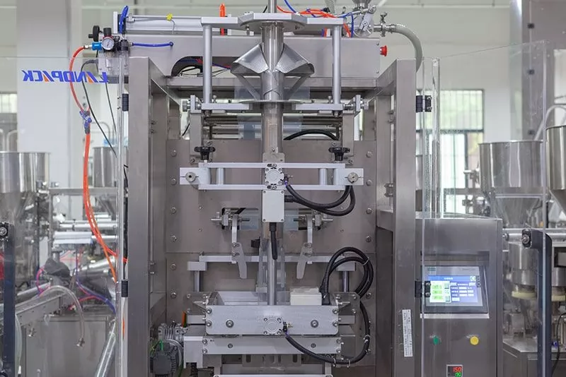 paste packaging machine