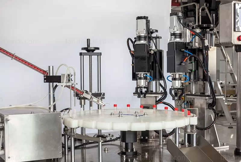 test tube filler machine