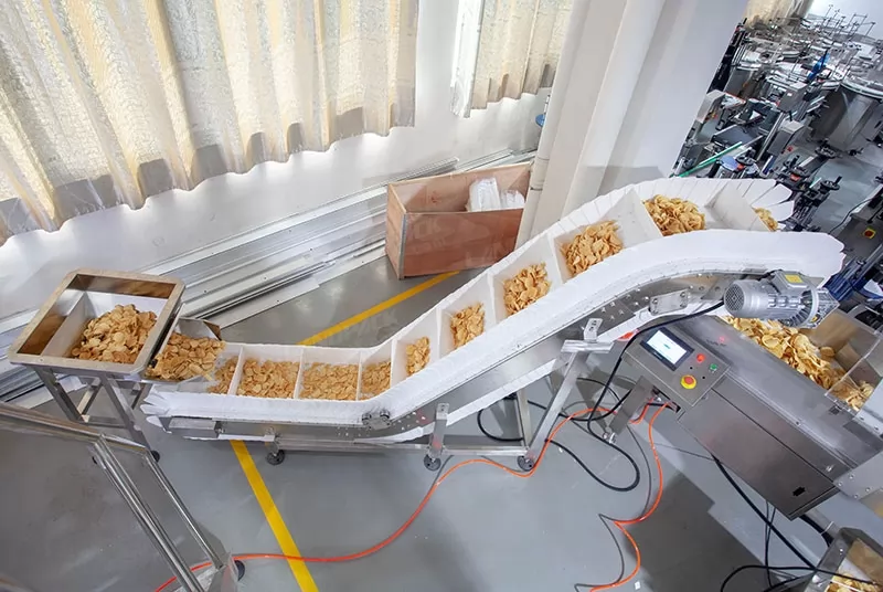 low cost chips packing machine