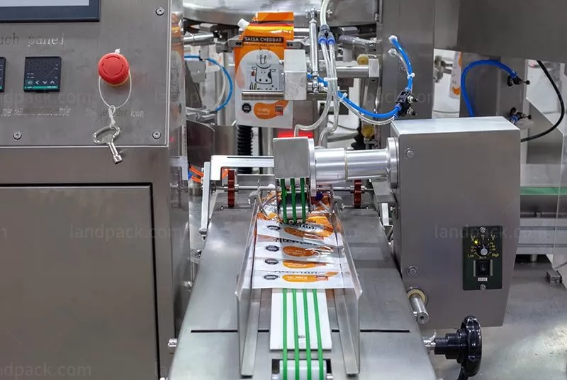 liquid pouch packing machine