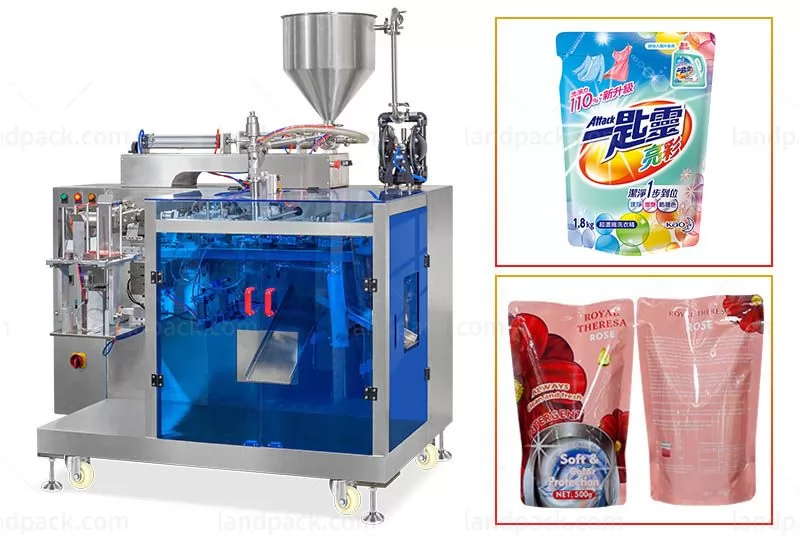 Automatic Liquid Horizontal Pouch Filling Sealing Machine