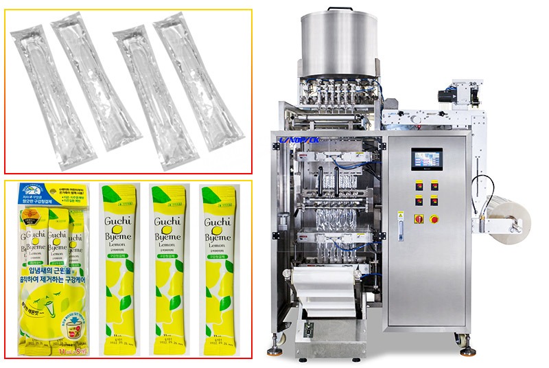 Automatic Multi Track Juice/ Liquid Sealing Sachet Packing Machine