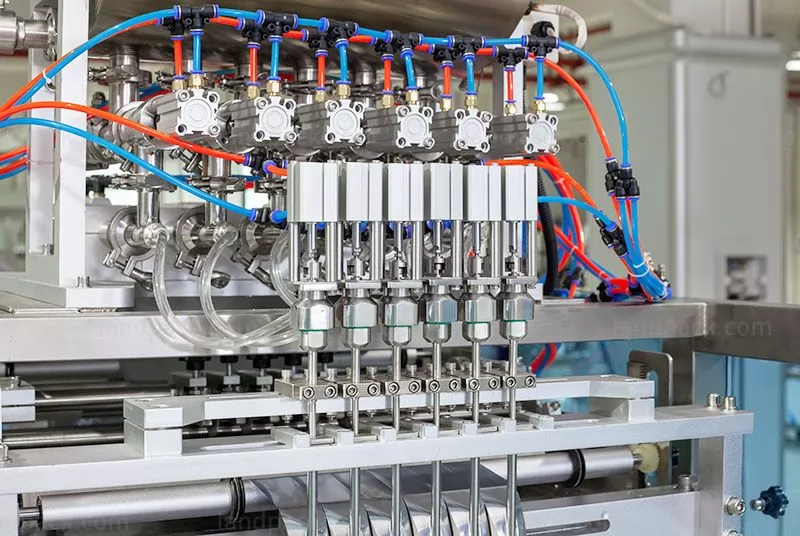 multi lane packing machine