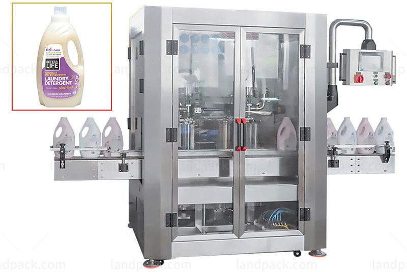 Hight Speed Follow-Up Type Liquid Filling Machine