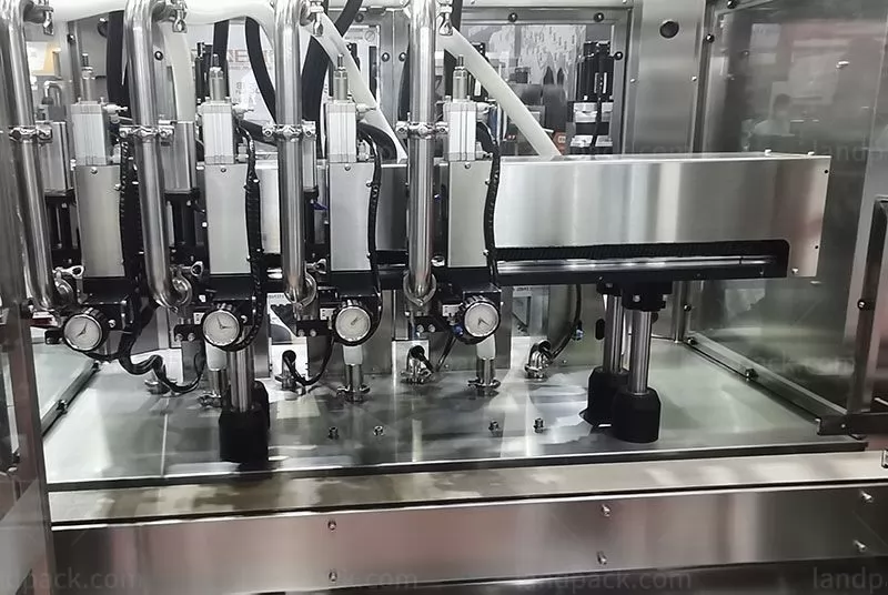 bottle filling machine