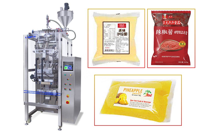 Liquid Pouch Filling Packing Machine