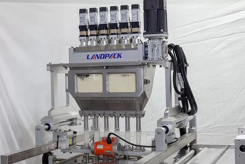 multi lane packing machine