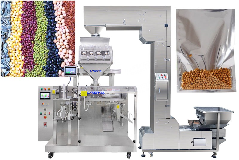 Automatic Granules Horizontal Doypack Pouch Packing Machine