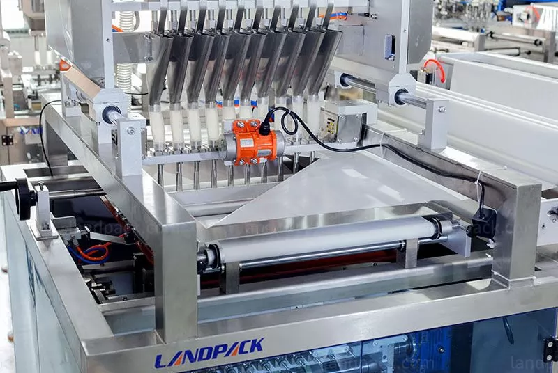 multi track packaging machines