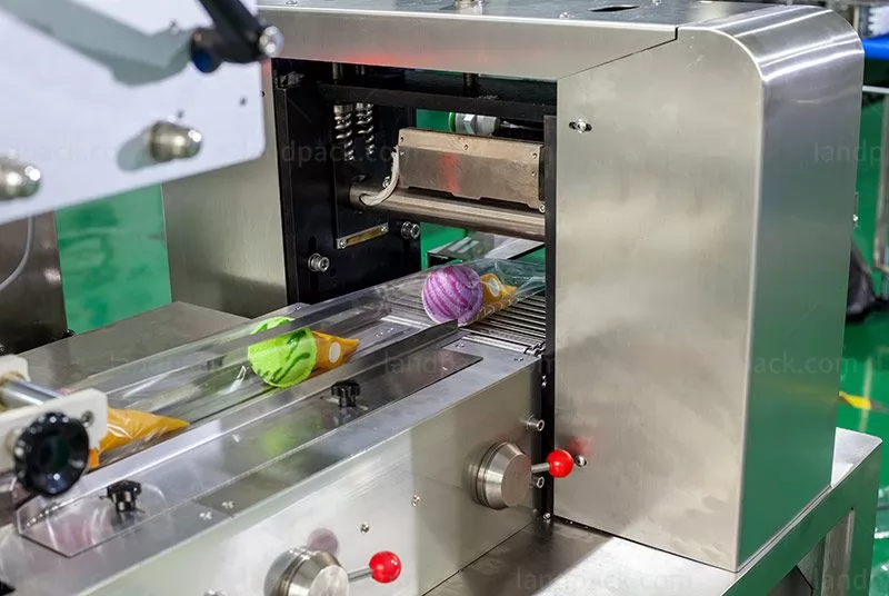 popsicle wrapping machine