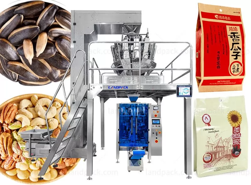 sunflower seeds packing machine price list