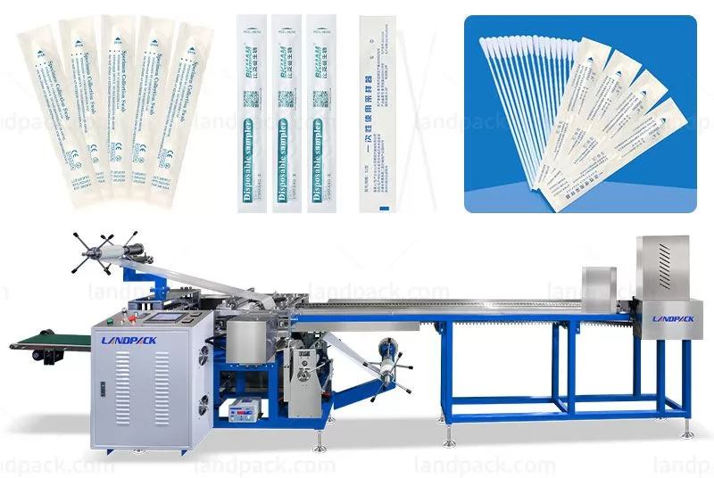 Automatic Swab Packaging Machine For Packing Nasal Swab Anal Swab Etc