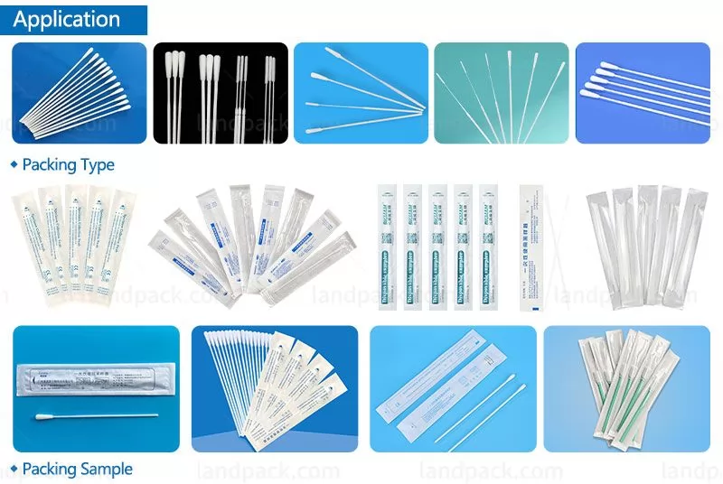 swab packing machine