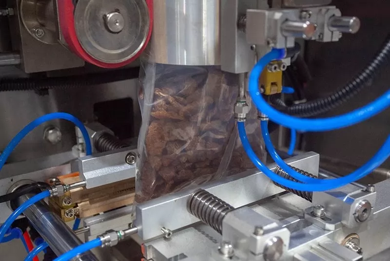 automabeef jerky machine for packaging 