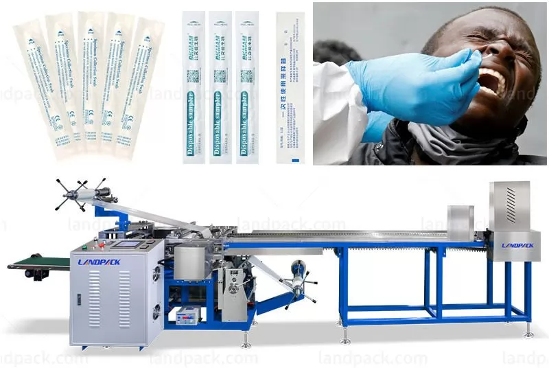 Automatic Nasal Swab Packing Machine Fast Packaging And Running Stable (Swab Packing Machine)