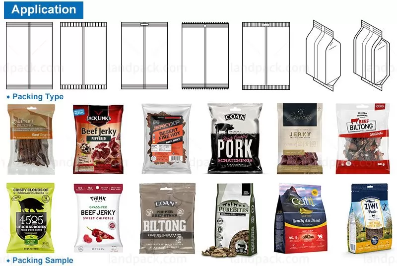 jerky packaging equipment