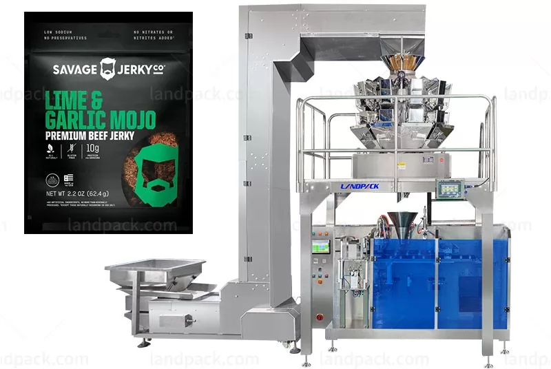 beef jerky packaging machine 