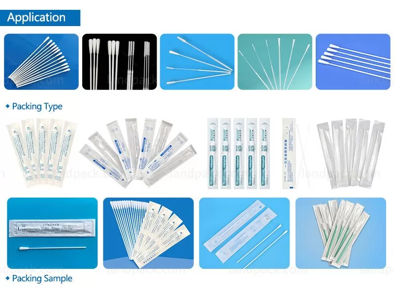 swab packing machine