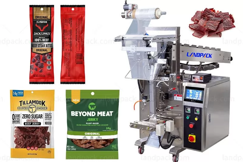 jerky packaging machine 