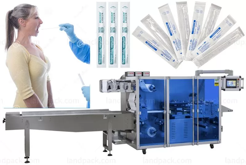 Automatic Sampling Throat Swab Packing Machine/ Swab Packaging Machine