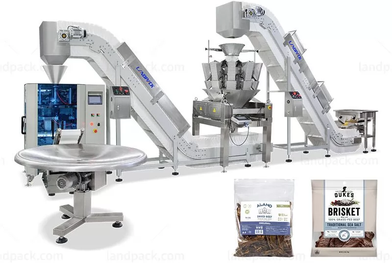 beef jerky packaging machine 