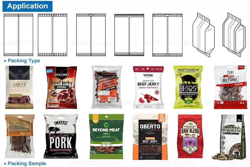 jerky packaging machine 