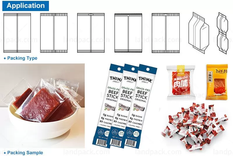 jerky packaging machine 