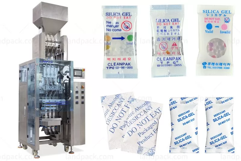 High Speed Multi Track Silica Gel Stick Packing Machine