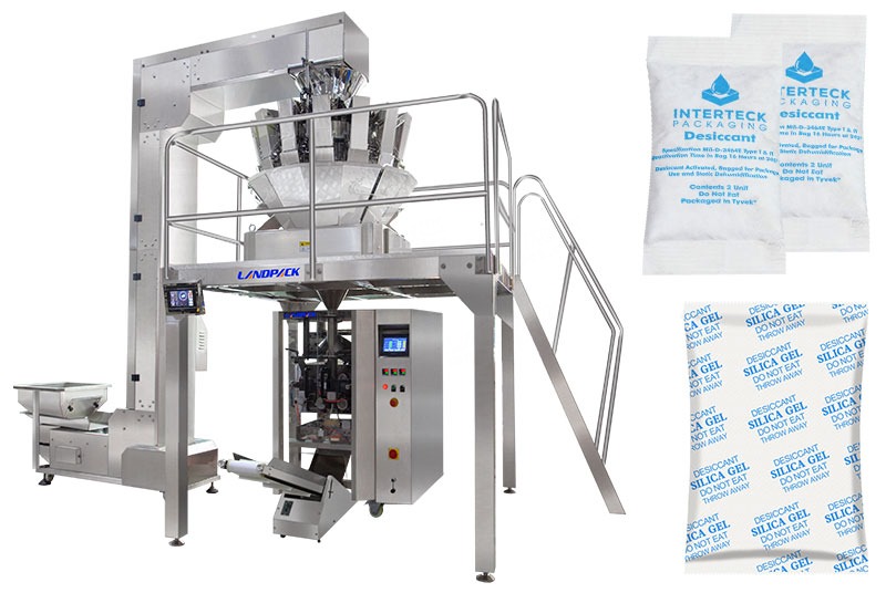 Automatic Desiccant Pouch Weighing Packing Machine