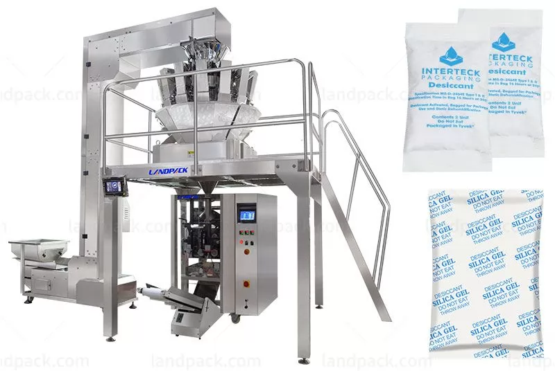 Automatic Desiccant Pouch Weighing Packing Machine