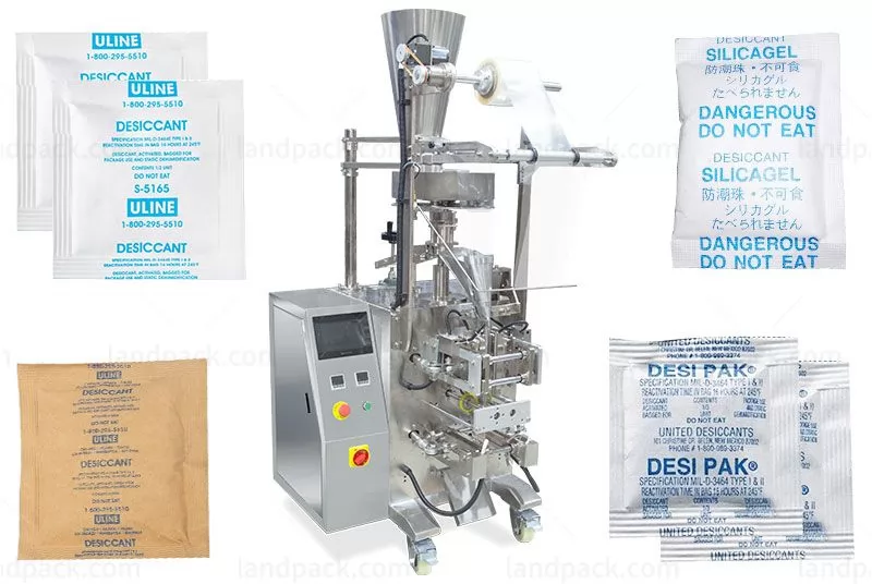 Low Cost Silica Gel 4 Side Sealing Sachet Packaging Machine