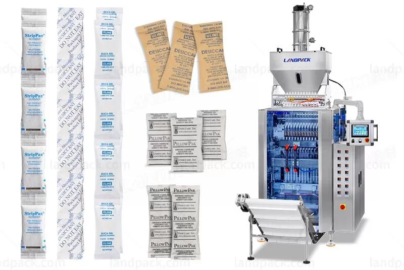 silica gel packing machine