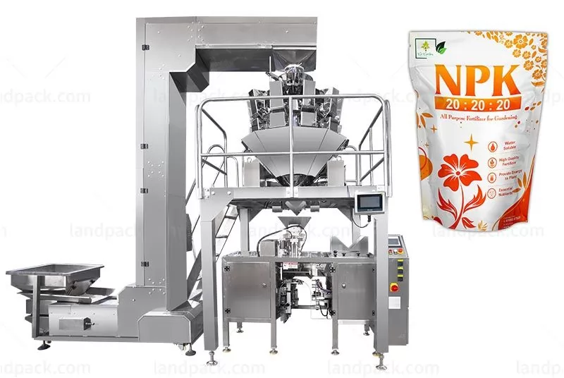 Low Cost Fertilizer Premade Pouch Fill And Seal Machine