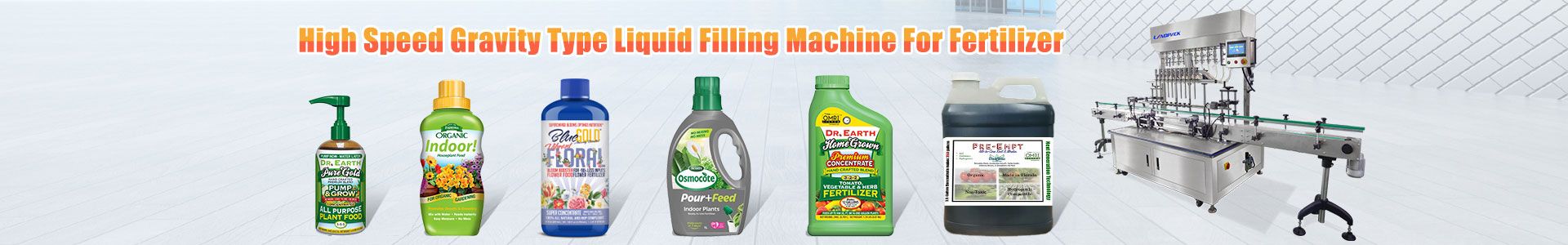 Fertilizer Packing Machine