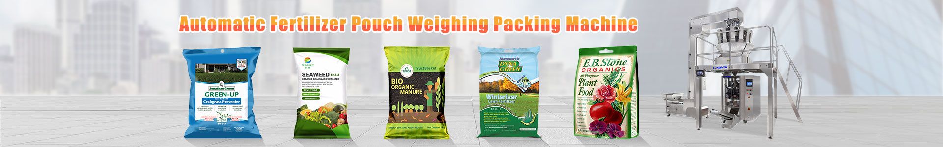 Fertilizer Packing Machine