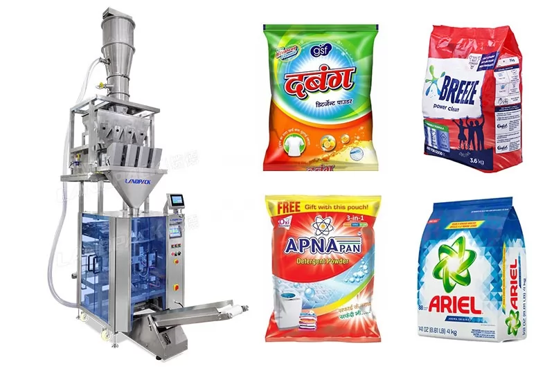 Automatic Detergent Powder Ffs Vertical Packaging Machine
