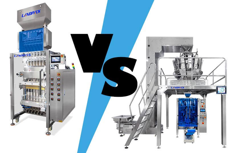The Difference Between Multi-Line Packaging Machine And Vertical Packaging Machine