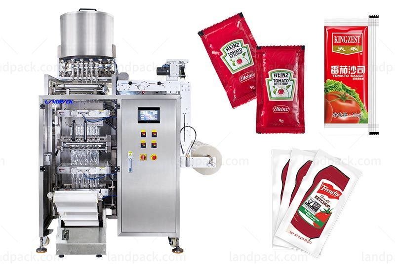 Ketchup Packing Machine Ketchup Packaging Machine Ketchup Filling
