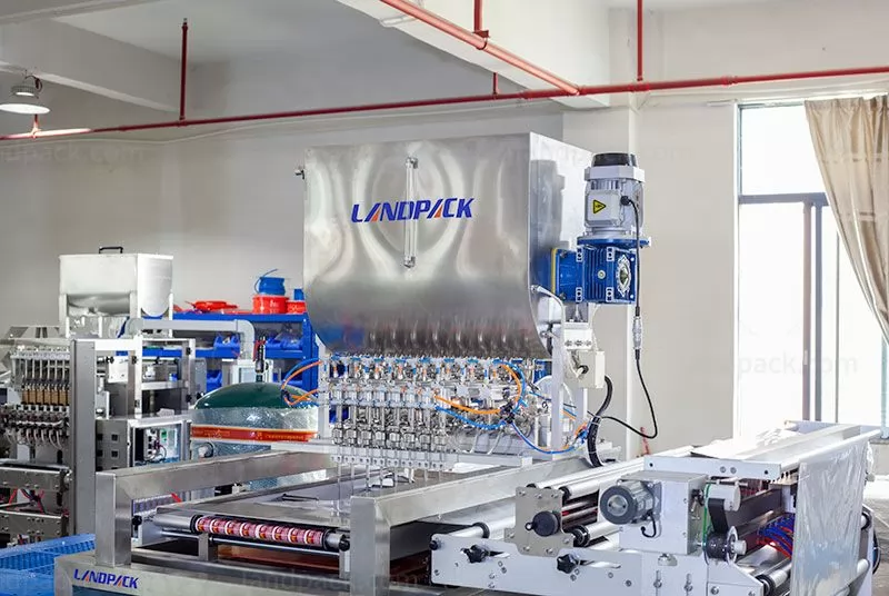 liquid sachet filling machine