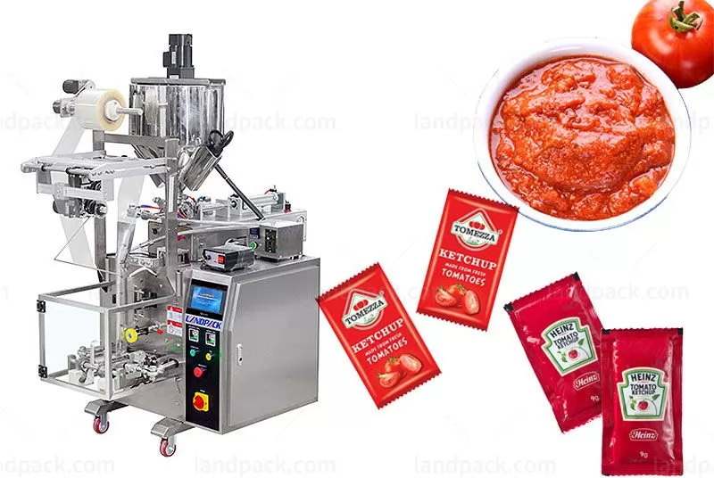 ketchup packing machine