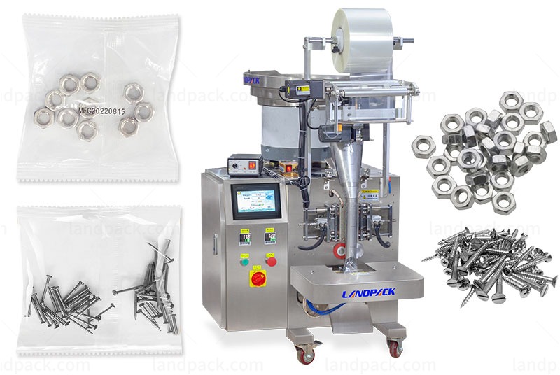 Automatic Screw Packaging Machine With Vibration Counting